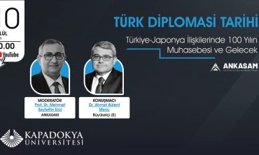 Türkiye-Japonya İlişkilerinde 100 Yılın Muhasebesi ve Gelecek