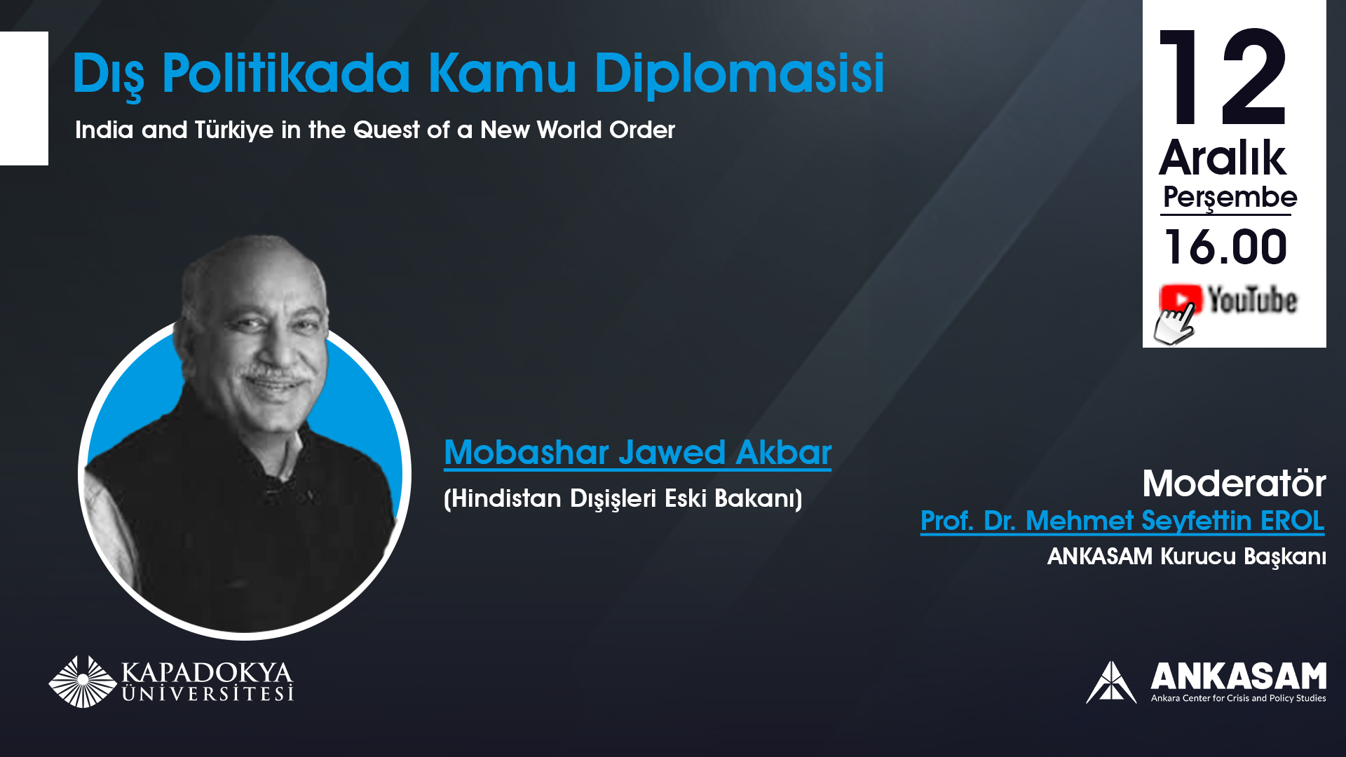 India and Türkiye in the Quest of a New World Order