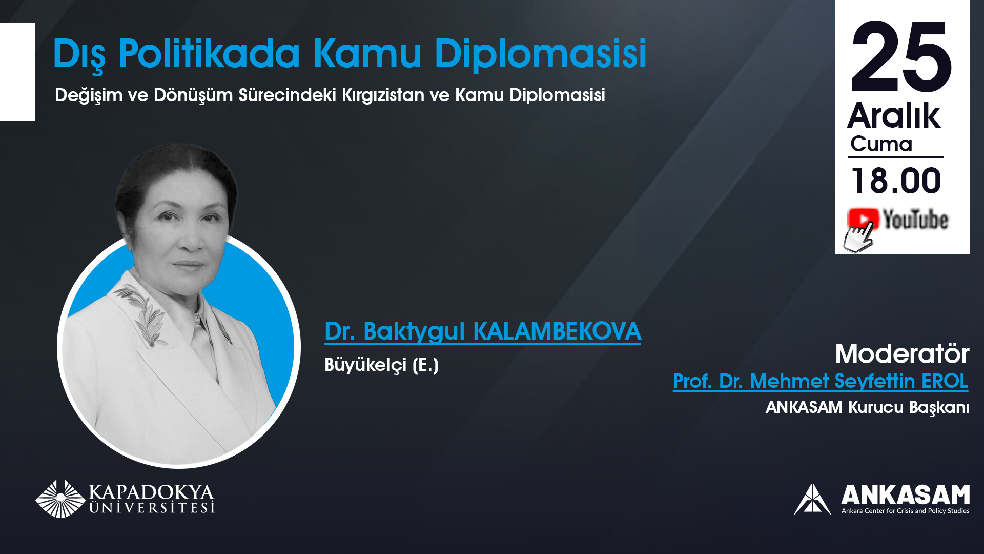 Değişim ve Dönüşüm Sürecindeki Kırgızistan ve Kamu Diplomasisi