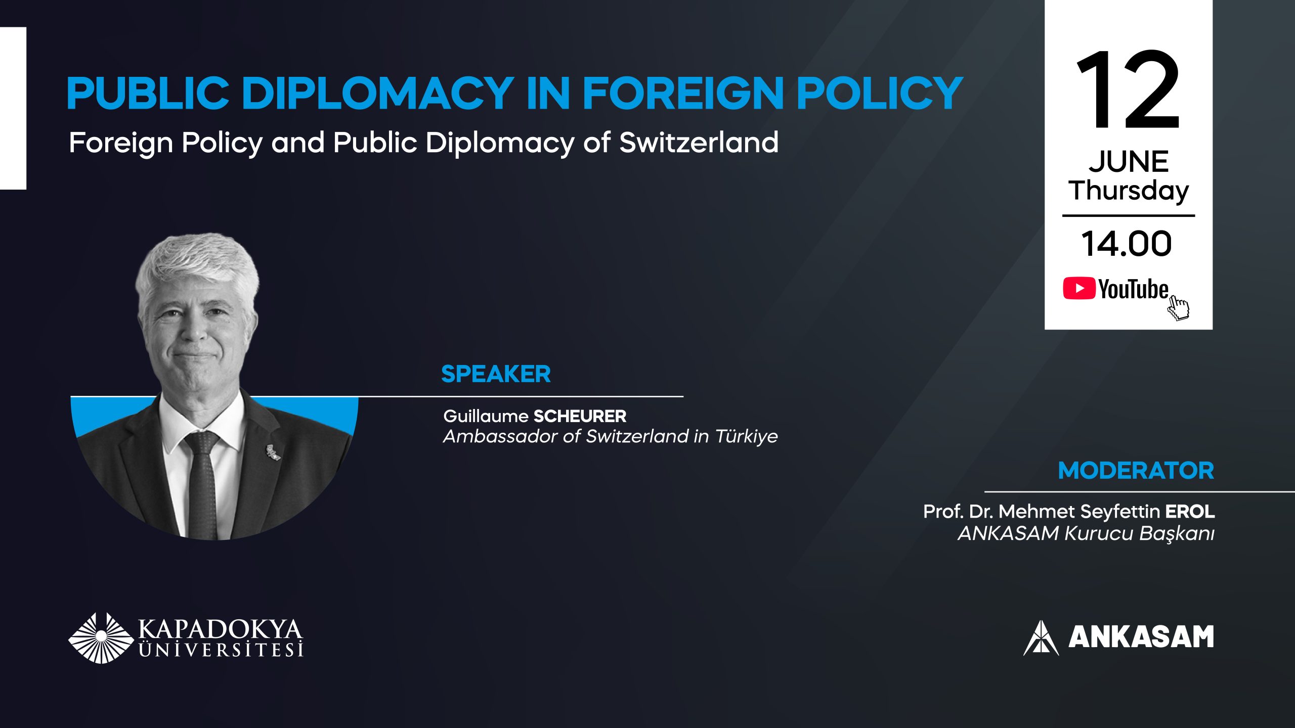 Foreign Policy and Switzerland’s Public Diplomacy