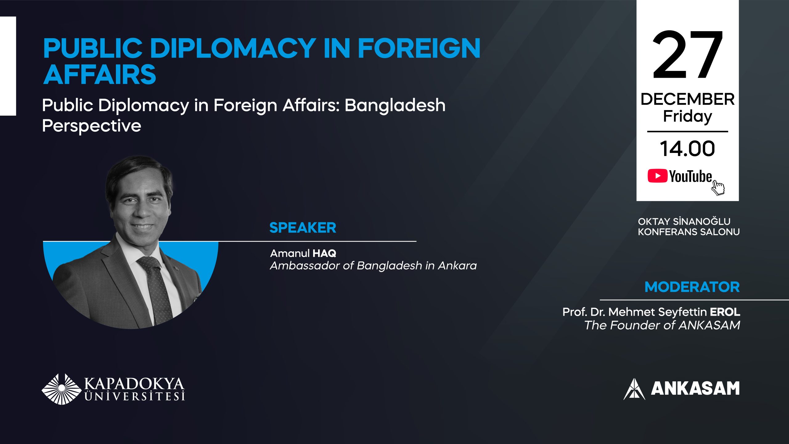 Public Diplomacy in Foreign Affairs: Bangladesh Perspective