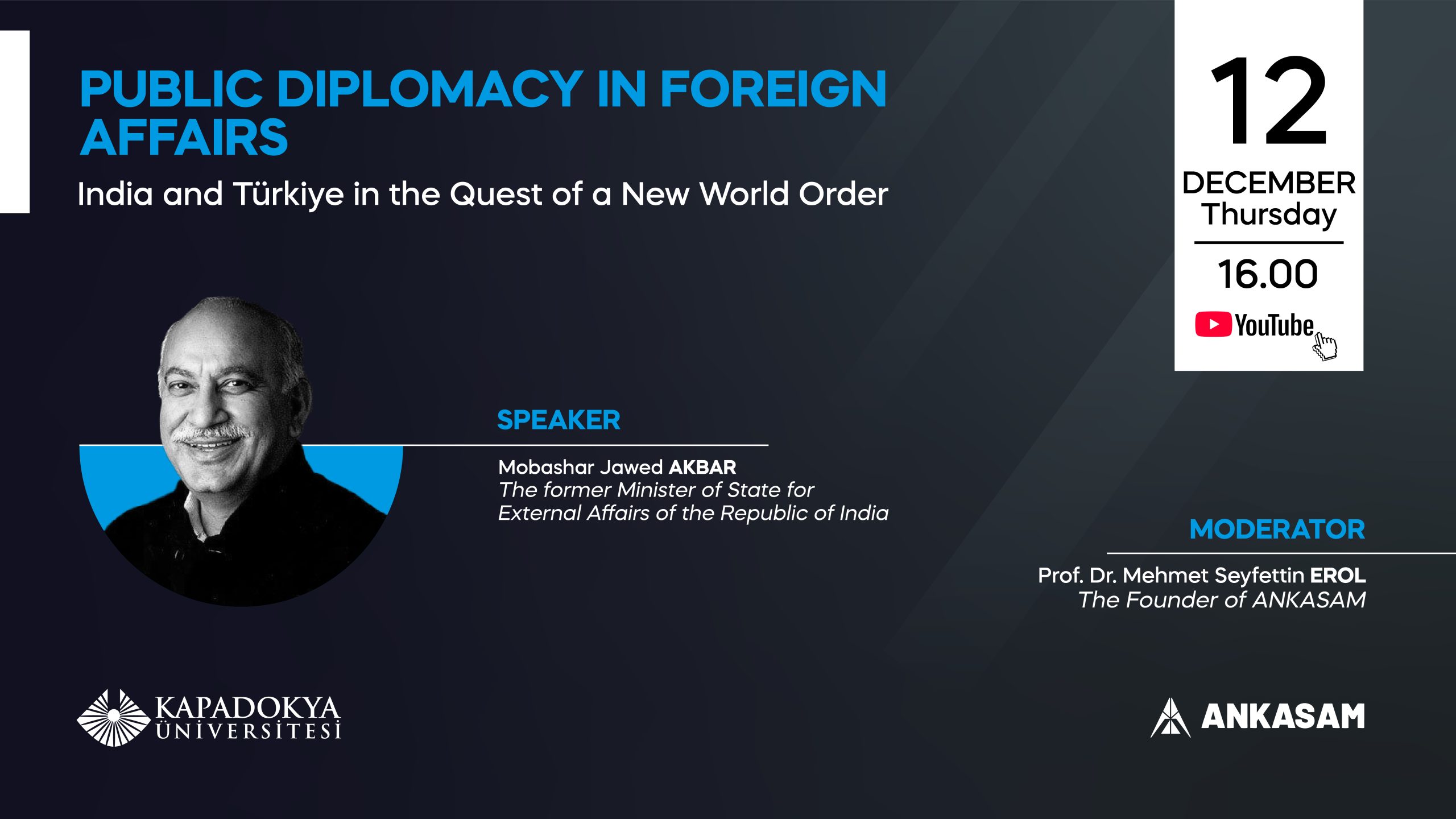 India and Türkiye in the Quest of a New World Order