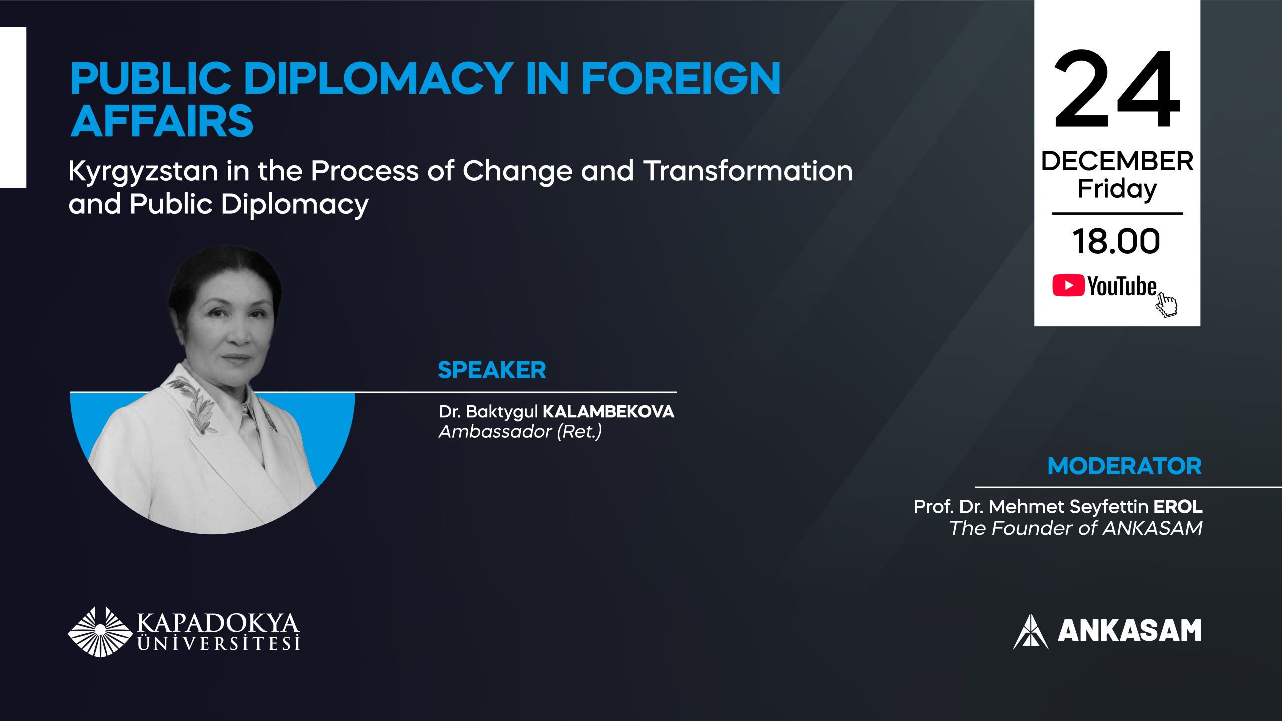 Kyrgyzstan in the Process of Change and Transformation and Public Diplomacy