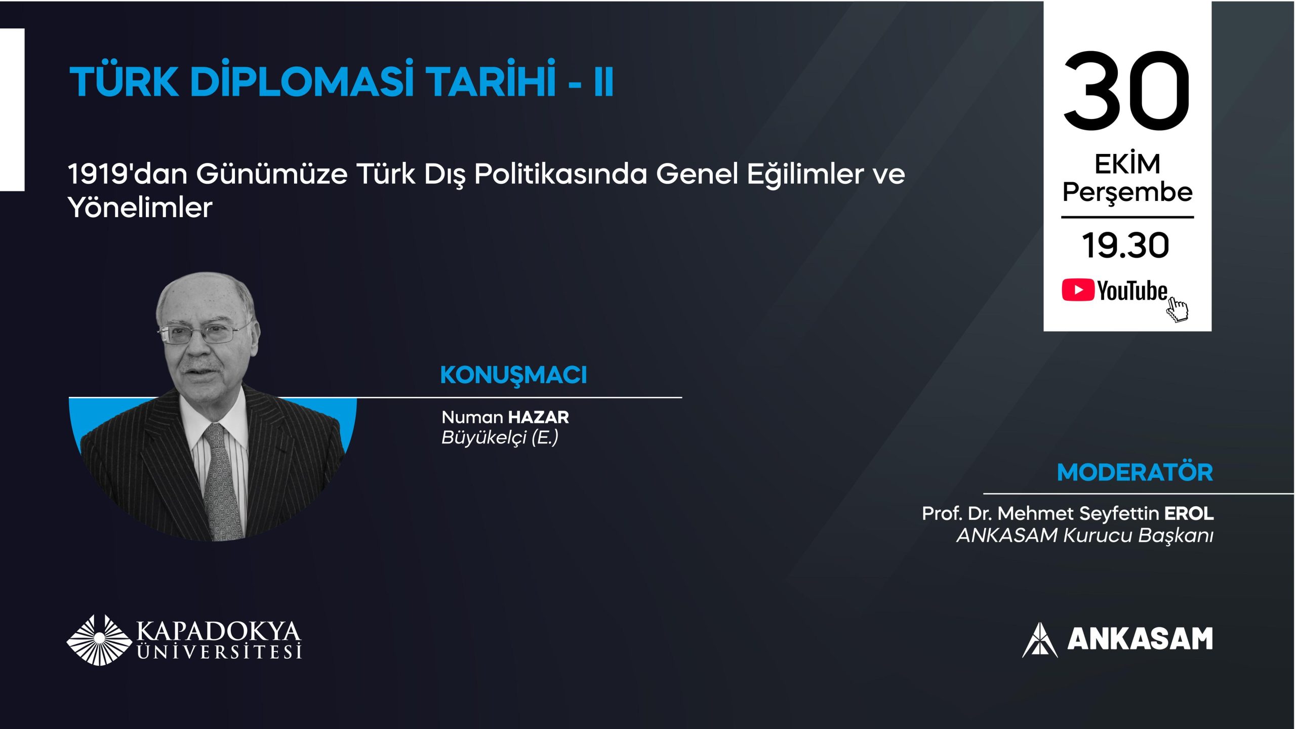 1919’dan Günümüze Türk Dış Politikasında Genel Eğilimler ve Yönelimler