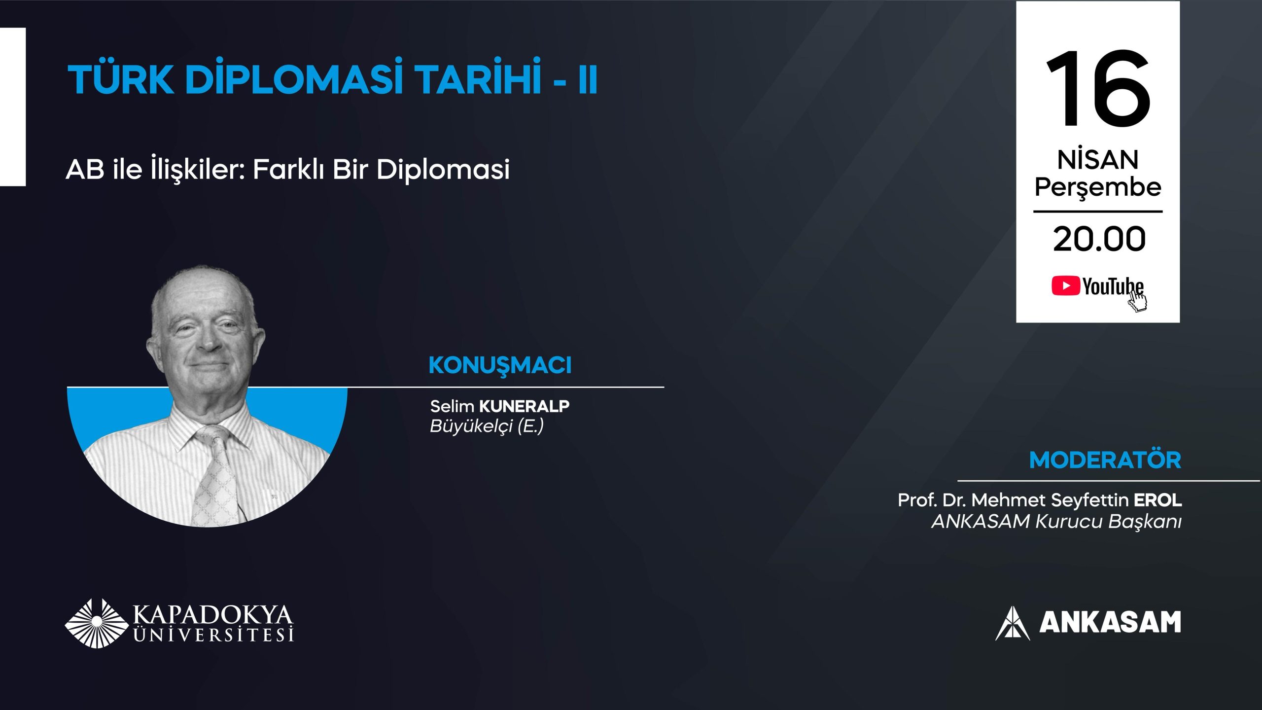 AB ile İlişkiler: Farklı Bir Diplomasi